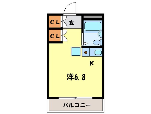 ホワイト石塚の物件間取画像